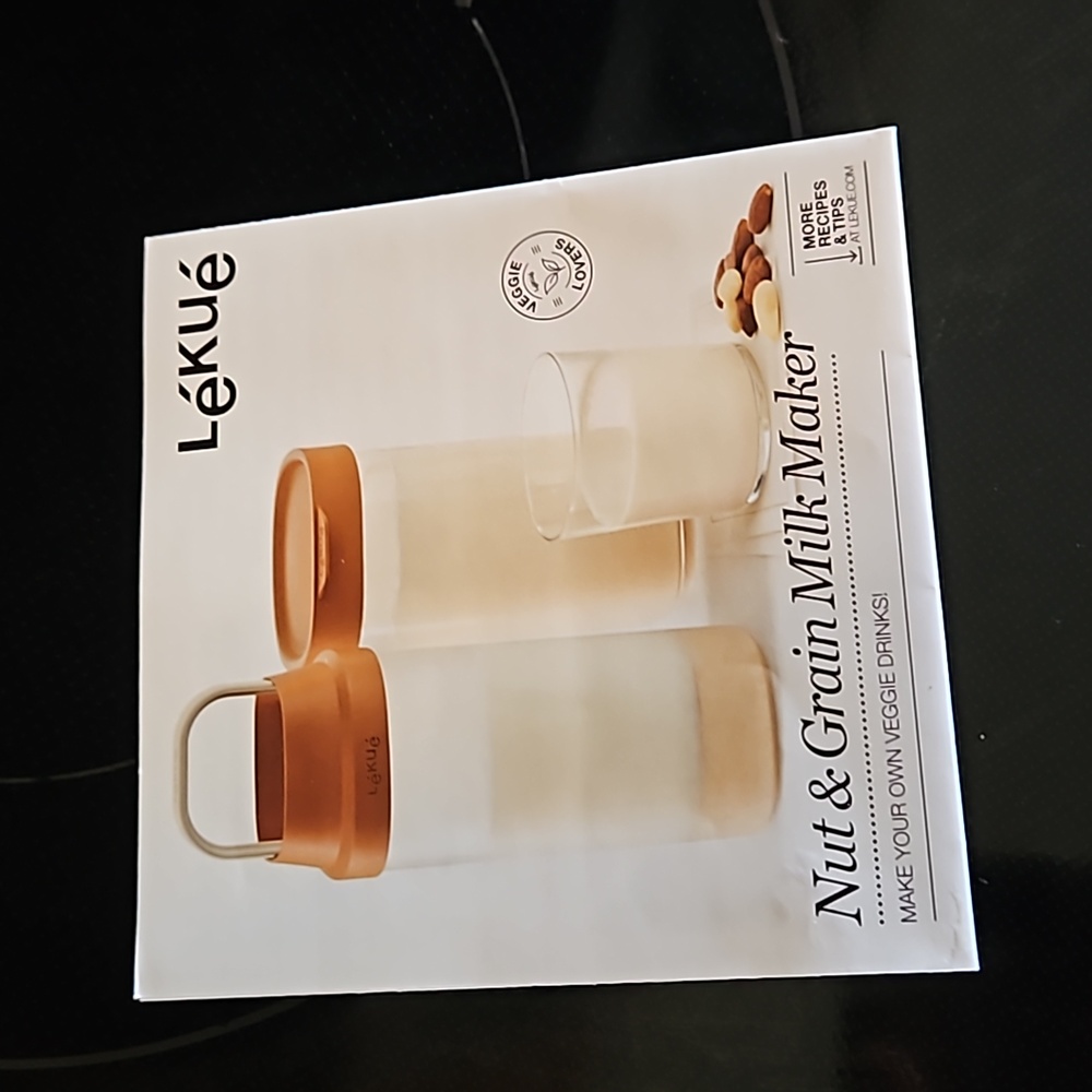 Nut & Grsin Milk Maker
